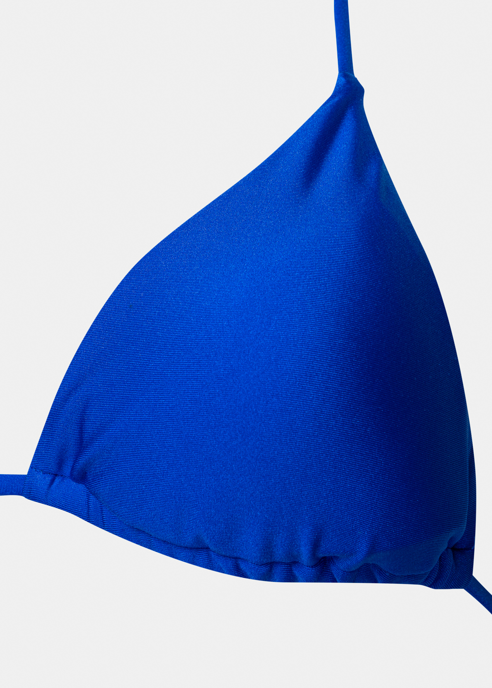 Cuba Bikini Top - Royal Blue Dacron